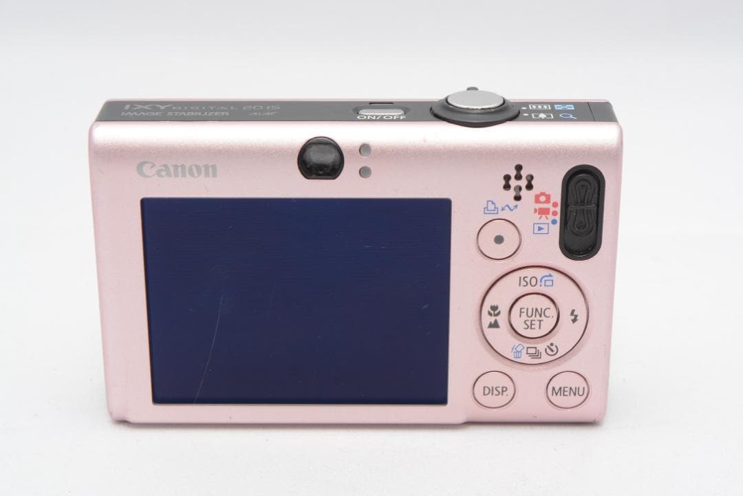 ★動作OK★ Canon IXY DIGITAL 20 IS ピンク デジカメ