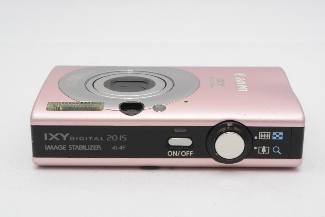 ★動作OK★ Canon IXY DIGITAL 20 IS ピンク デジカメ