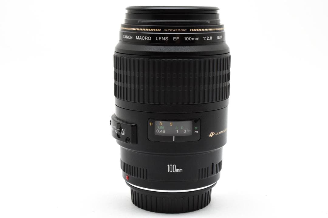 ★極上品★ Canon EF 100mm F2.8 MACRO USM