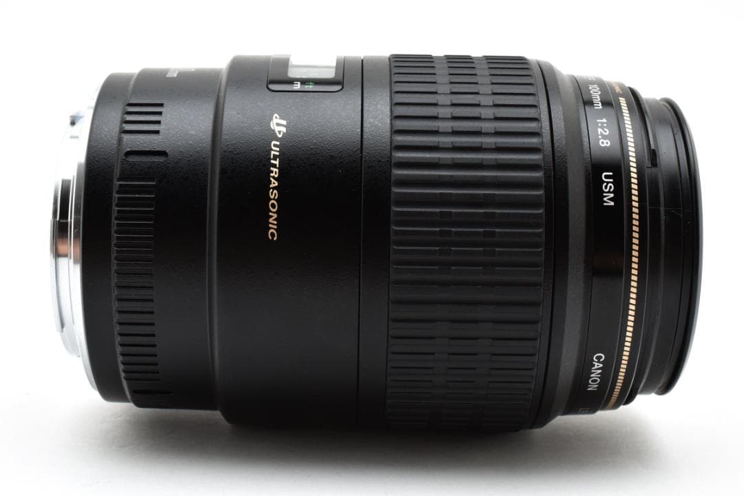 ★極上品★ Canon EF 100mm F2.8 MACRO USM