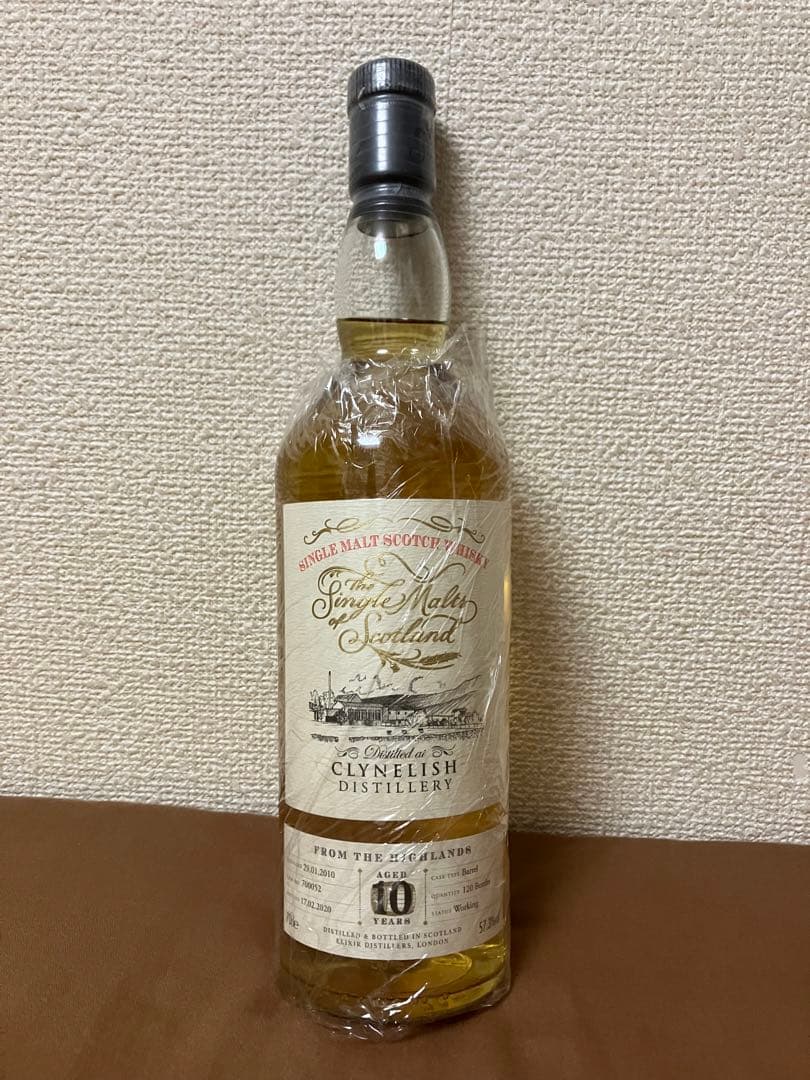 クライヌリッシュ 2010 10年 SMoS エリクサーディスティラリー