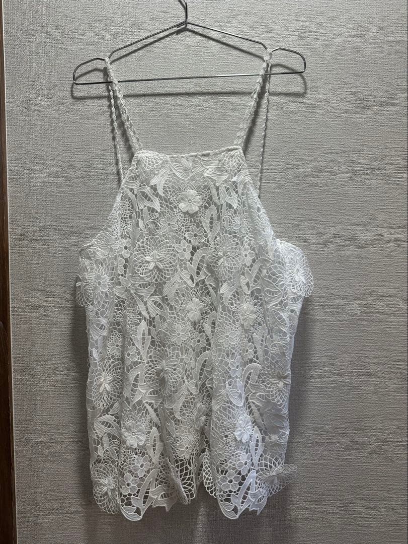 ダイアグラム　フラワーレースキャミソール　グレースコンチネンタル　DIAGRAM