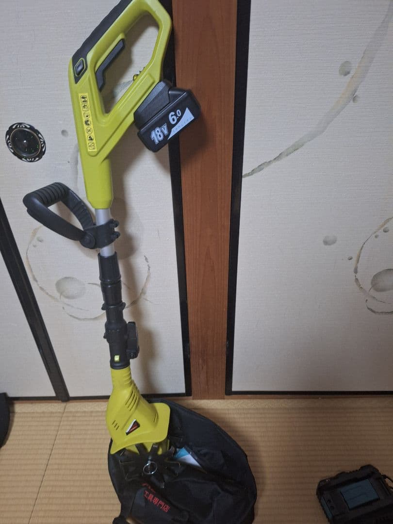 Abaden 電動工具 18V バッテリー付き ブロアーと家庭菜園用耕運機