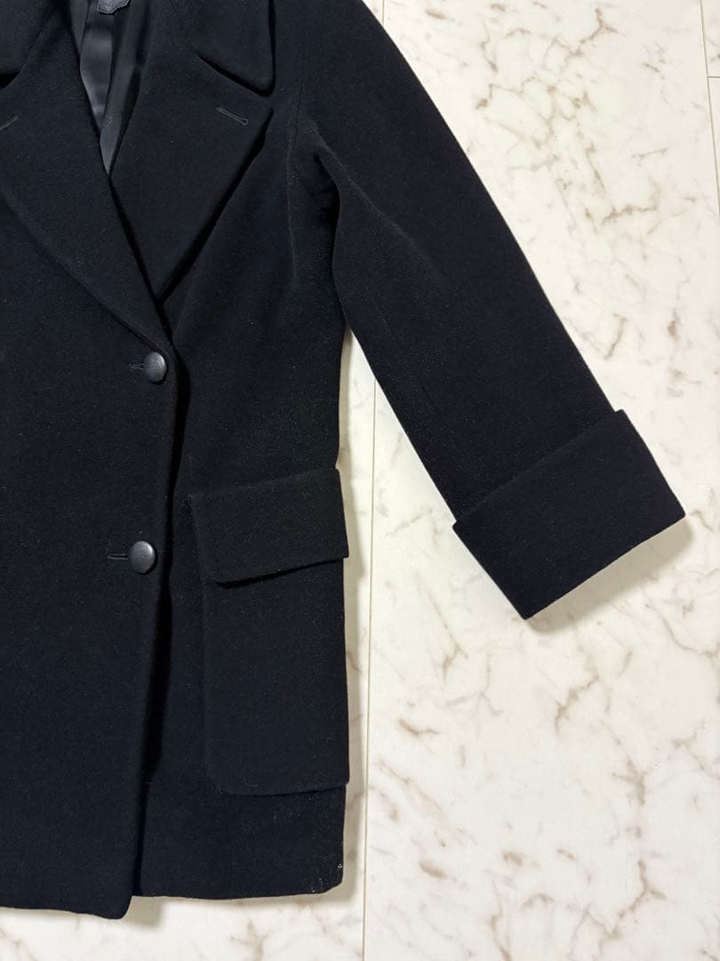 b*様 GUCCI トムフォード期 ダブルブレスト ショートコート チェーンルー