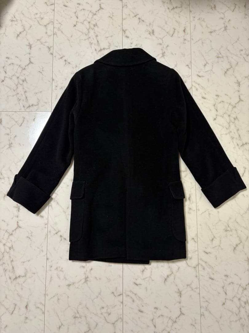 b*様 GUCCI トムフォード期 ダブルブレスト ショートコート チェーンルー