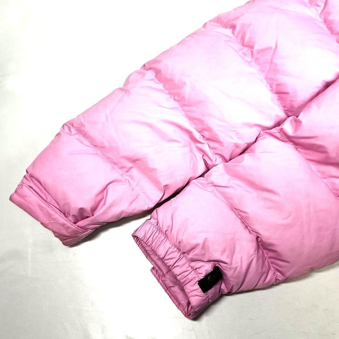 THE NORTH FACE　ノースフェイス　ピンク　ダウンジャケット