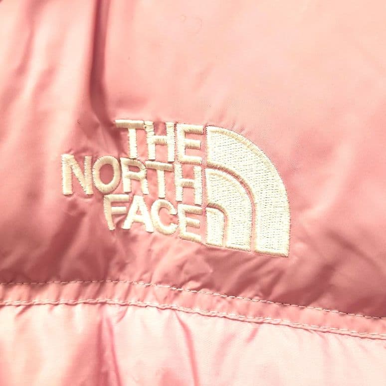 THE NORTH FACE　ノースフェイス　ピンク　ダウンジャケット