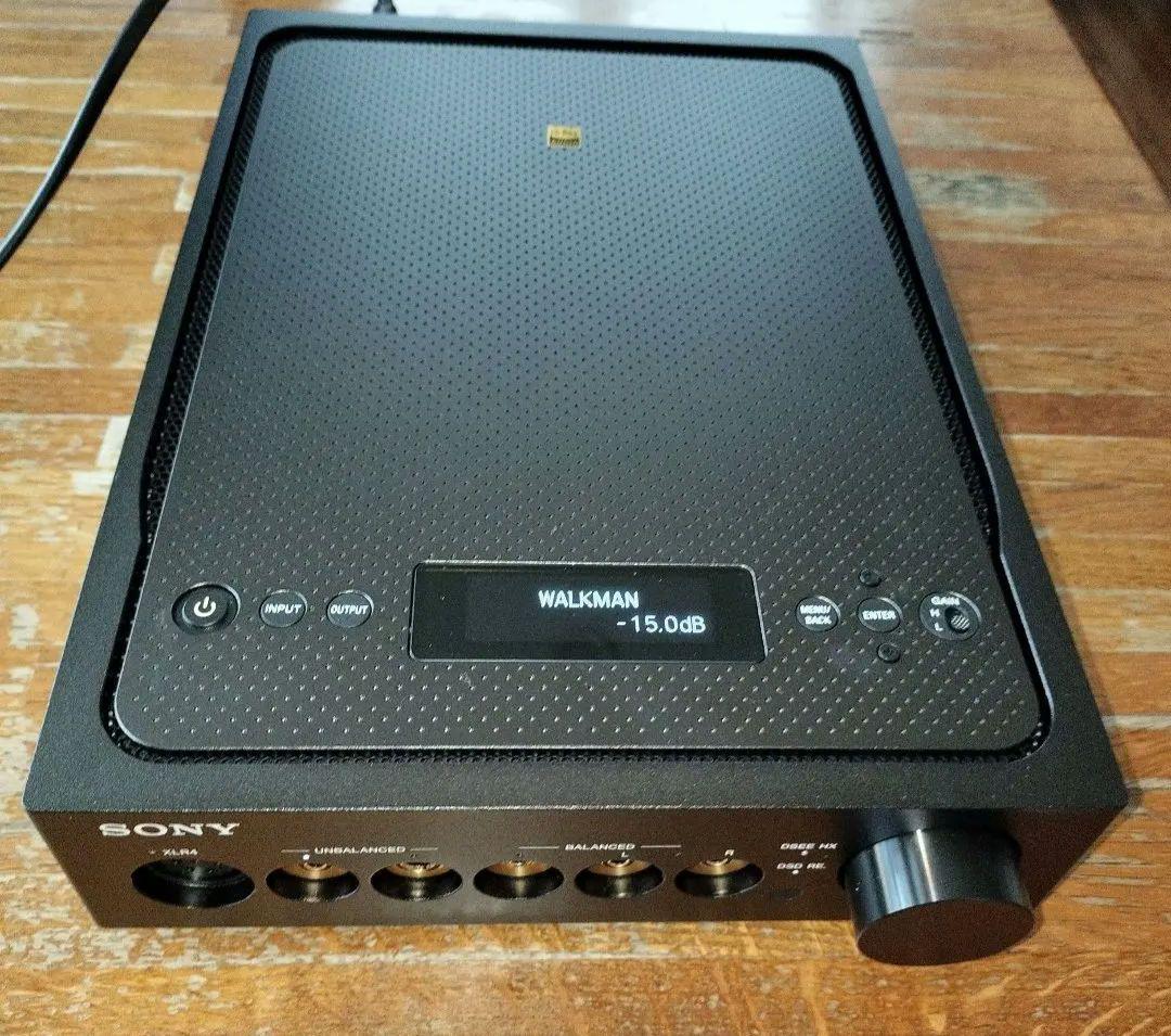 SONY TA-ZH1ES DAC内蔵ヘッドホンアンプ