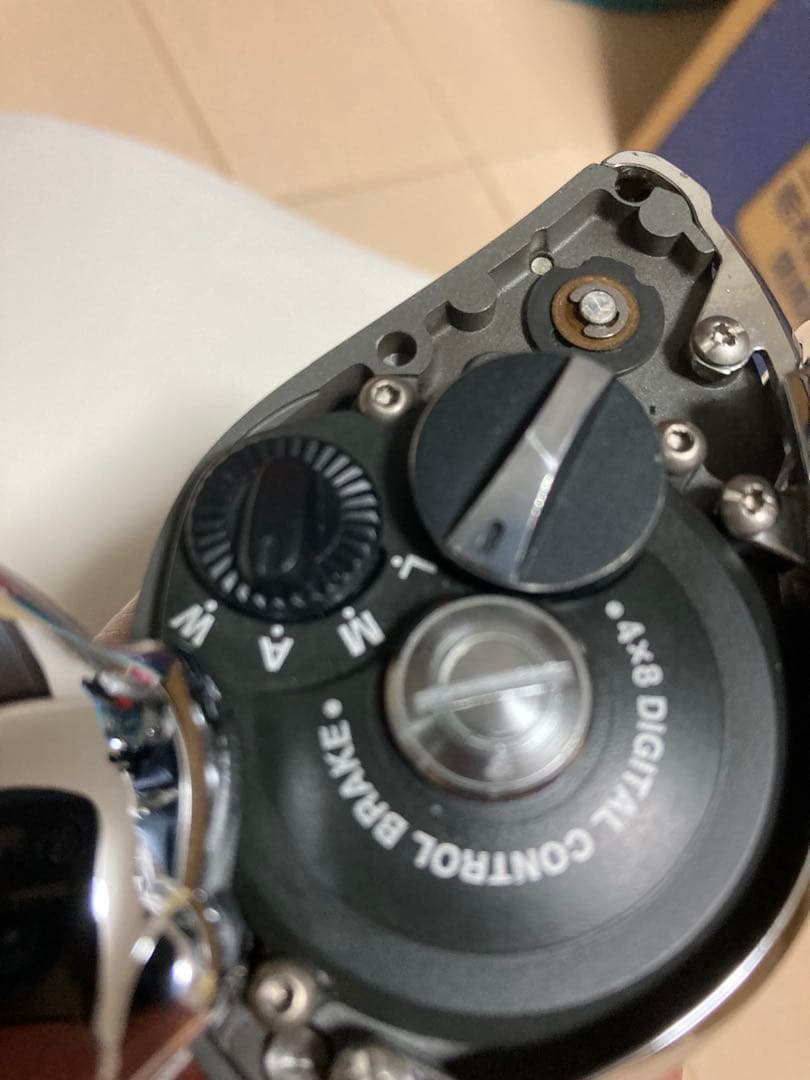 シマノ 06 アンタレス DC7 リブレカスタムハンドル