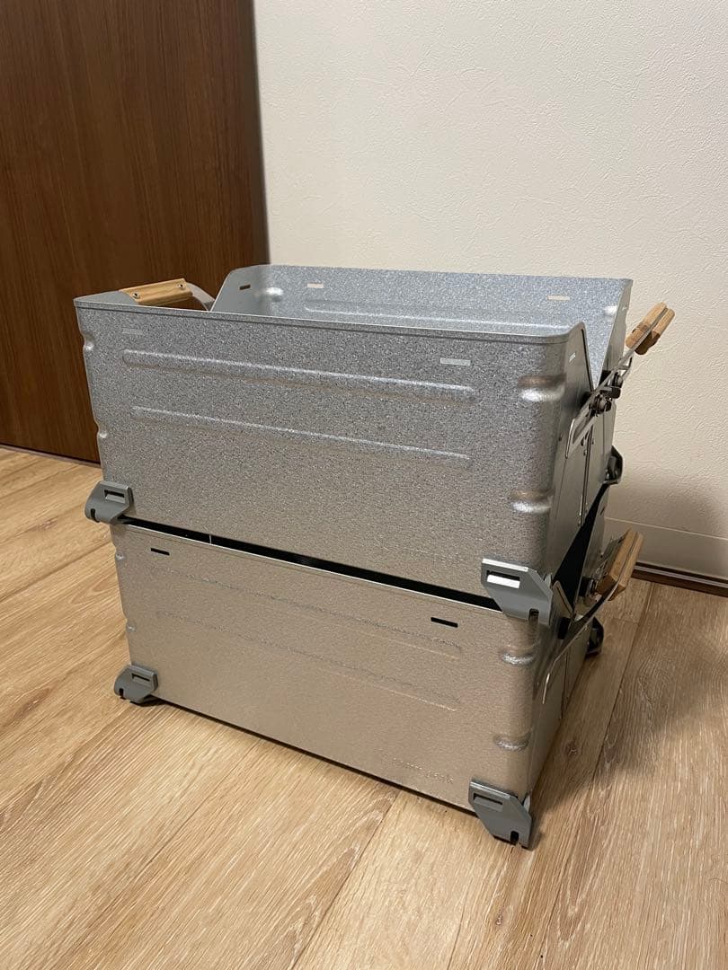 シェルフコンテナ 25 スノーピーク　シェルコン　2個セット　UG-025G