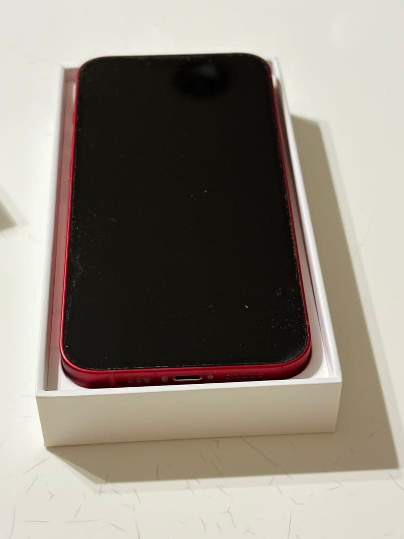 iPhone 13 128GB （PRODUCT）RED本体