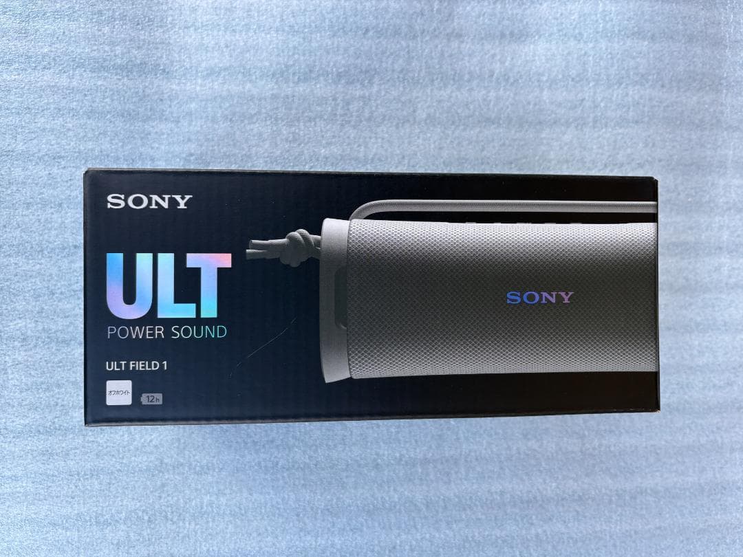 新品・未使用 　SONY ULT FIELD 1 SRS-ULT10/WC