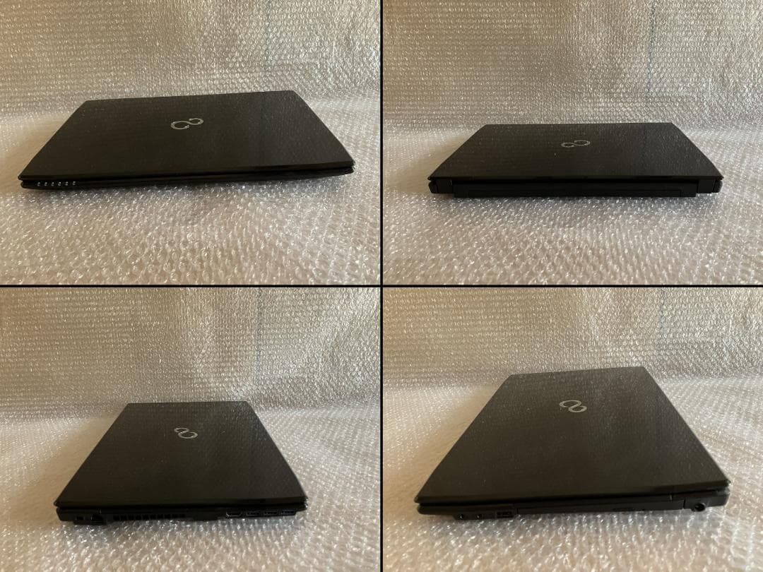 超超美品 Gore i3 起動約 19秒 新品SSD 512GB BD-RW