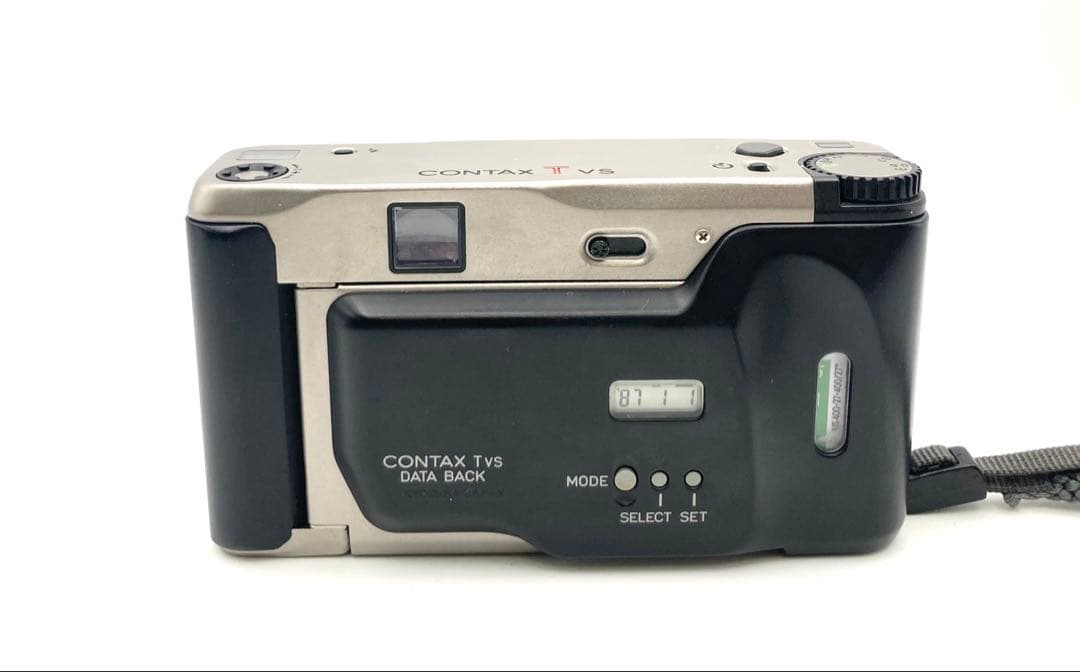 【完動品 美品】CONTAX T VS データバック付 Sonnar 取説付き