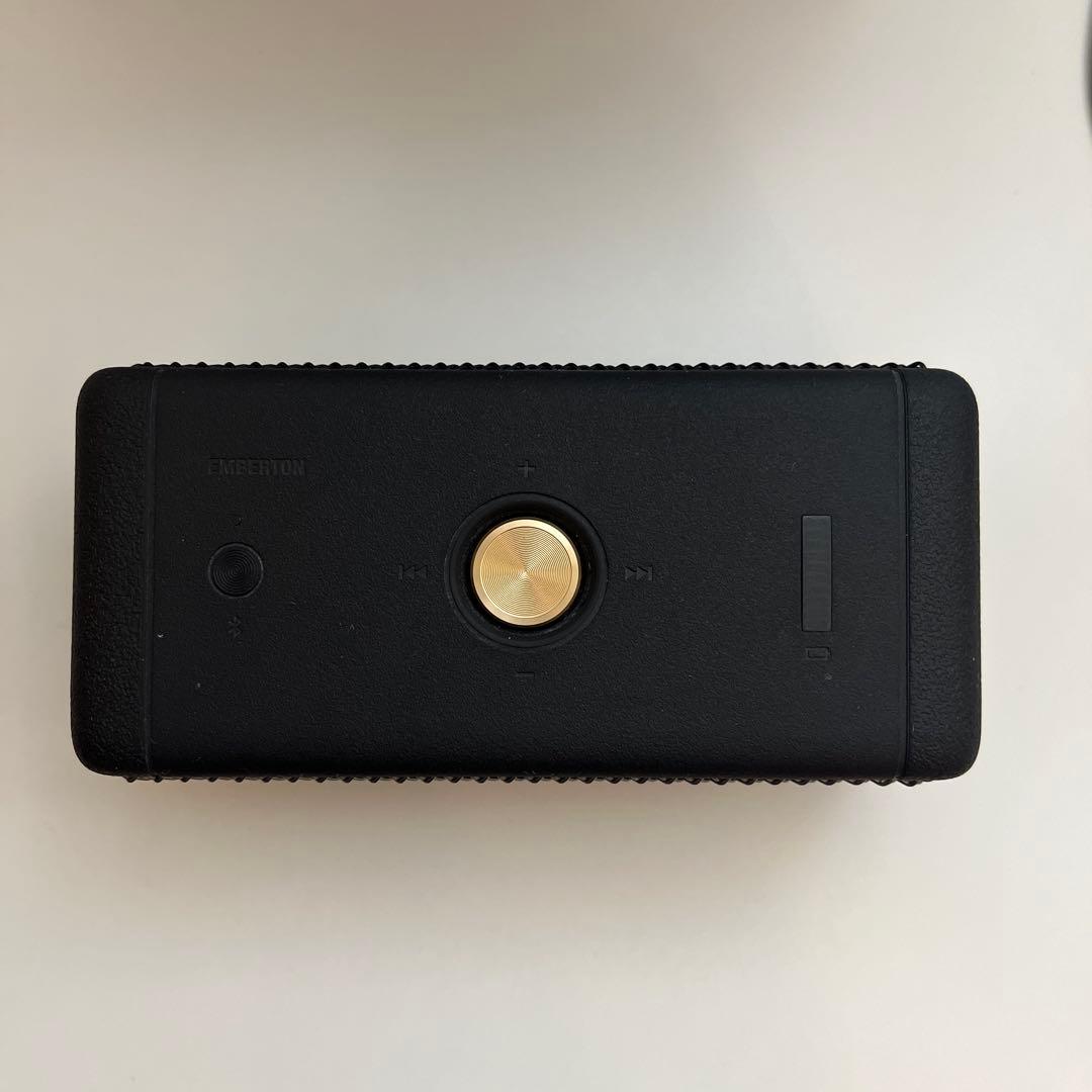 【ジャンク品】Marshall Emberton ポータブルワイヤレススピーカー