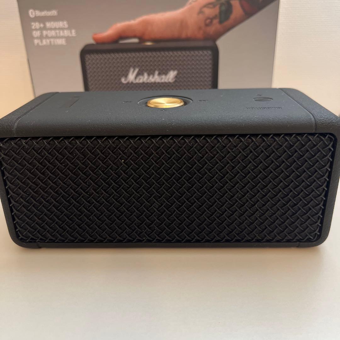 【ジャンク品】Marshall Emberton ポータブルワイヤレススピーカー