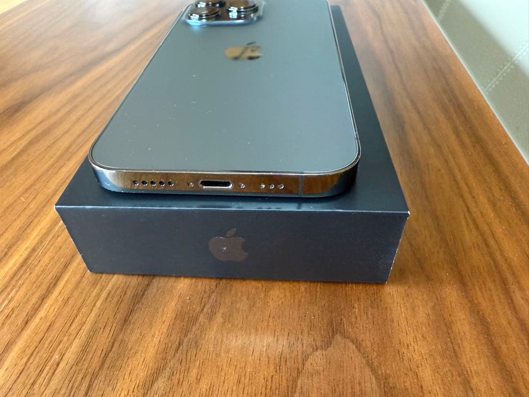 ⭐️本日限定価格13Pro512GBグラファイト Store版 SIMフリー⭐️