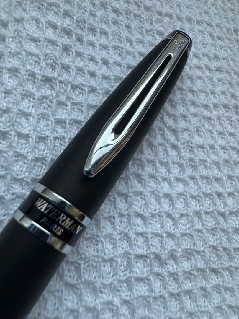 WATERMAN EXPERT 水性ボールペン キャップ式