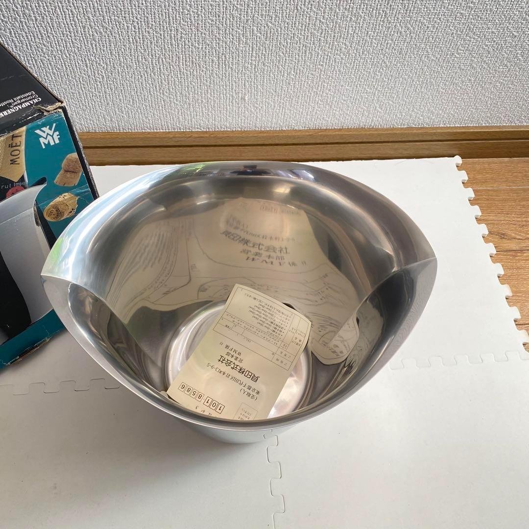 【希少お値下げ中】WMF ステンレス　ワインクーラー2本用