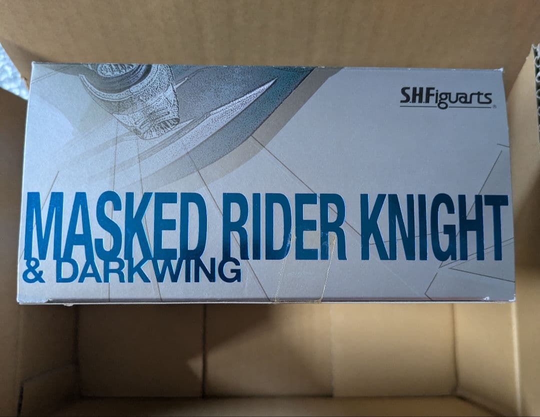 S.H.Figuarts仮面ライダーナイト&ダークウイングセット　龍騎