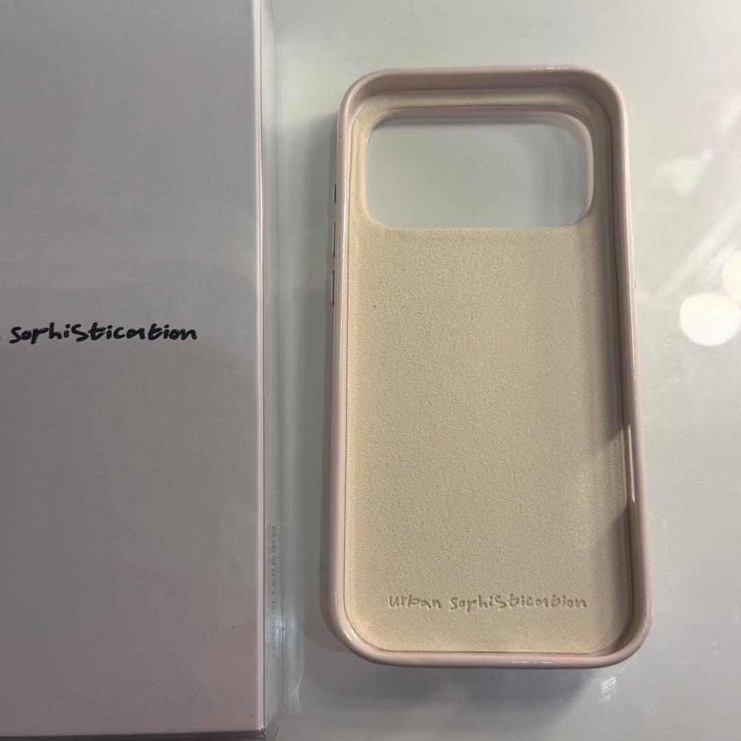 iPhoneアクセサリー urban sophistication 17 Promax