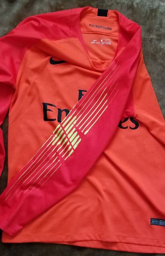 サッカー、パリサンジェルマン、ゴールキーパーユニフォーム、オーセンティックモデル