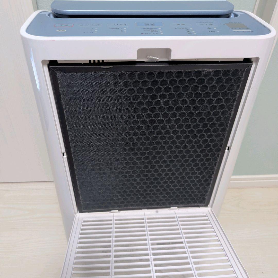 【美品】シャープ　空気清浄除湿機　CV-EF120-W