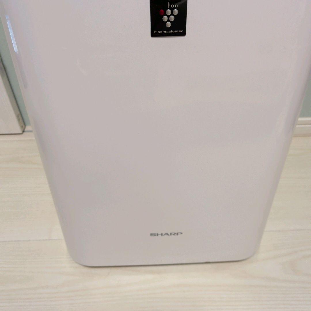 【美品】シャープ　空気清浄除湿機　CV-EF120-W