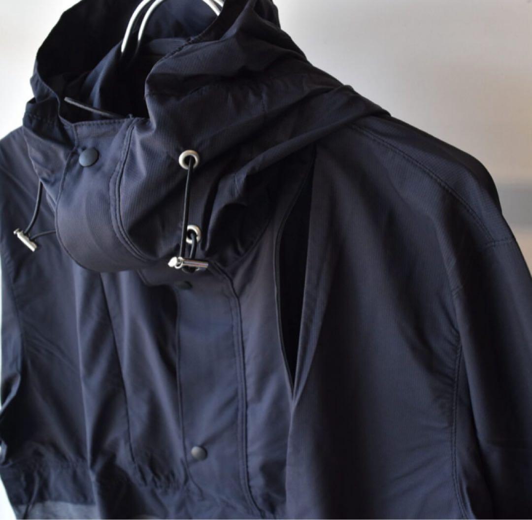 マウンテンマーシャルアーツ MMA パッカブルアノラック サイズ２美品!