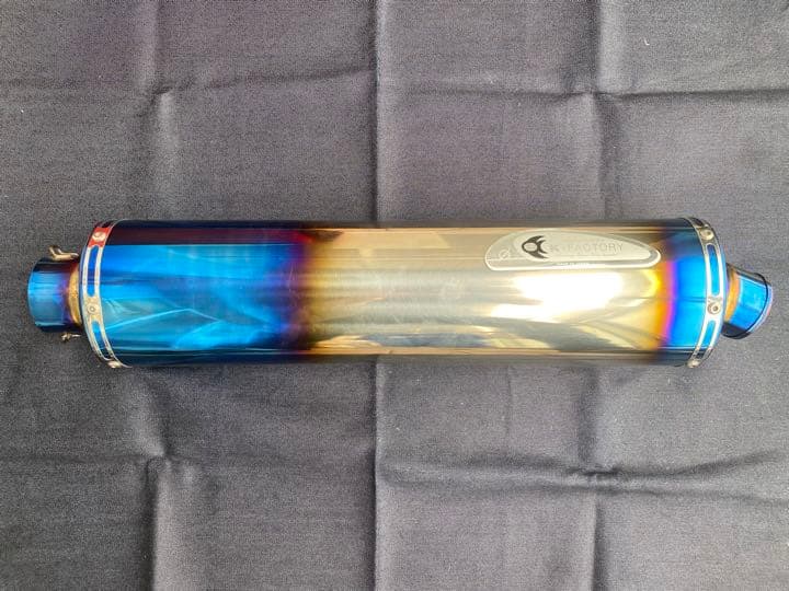 ケイファクトリー　スリップオンマフラー　k factory