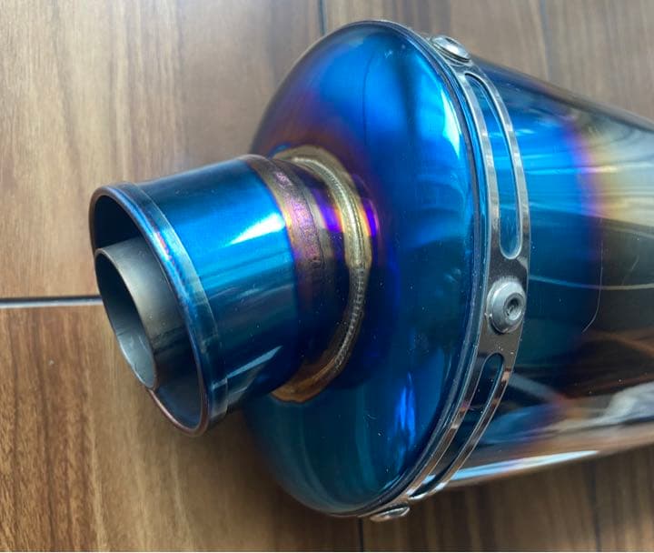 ケイファクトリー　スリップオンマフラー　k factory