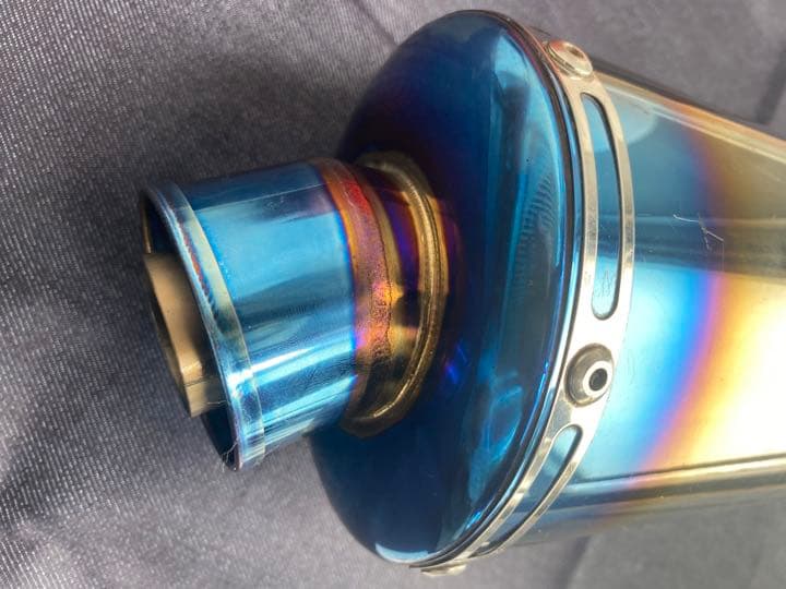 ケイファクトリー　スリップオンマフラー　k factory