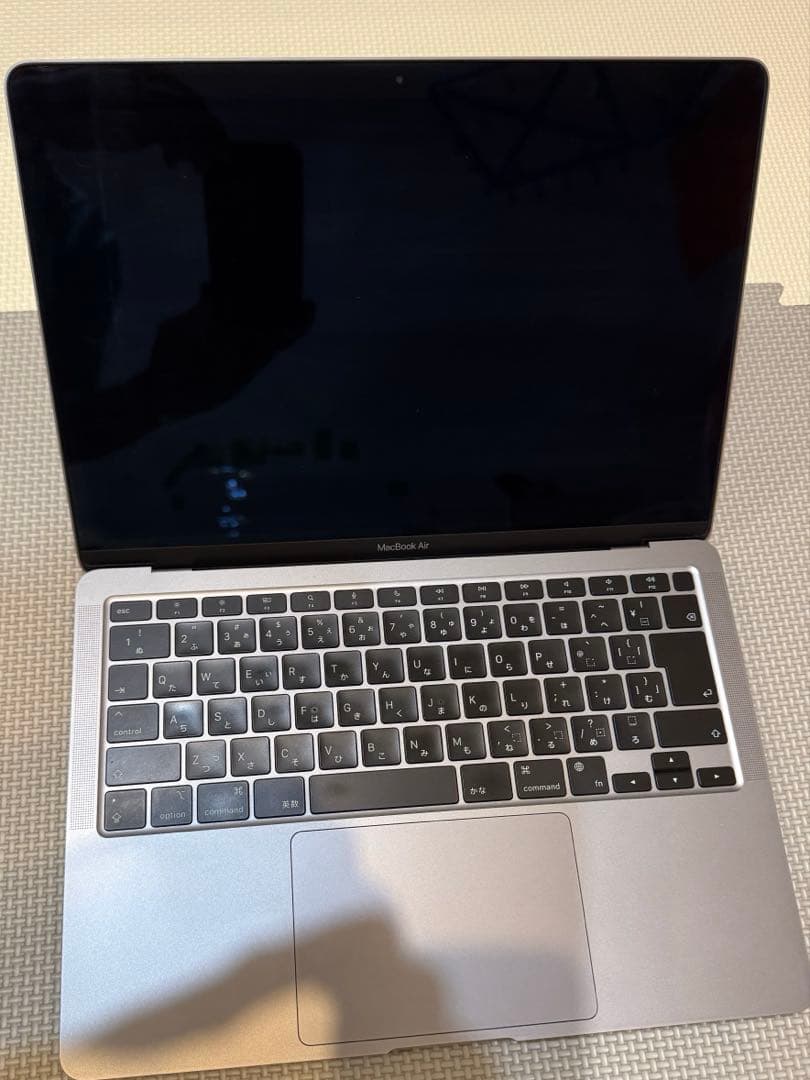 Apple MacBook Air (M1, 2020) 1TB 本体、箱あり
