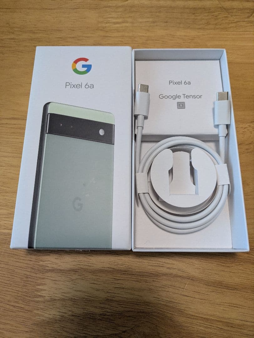 Google Pixel 6a グリーン 本体 シムフリー