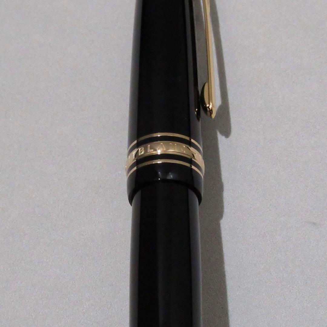 モンブラン 万年筆 146 カリグラフィー カーブドニブ ゴールド 130205