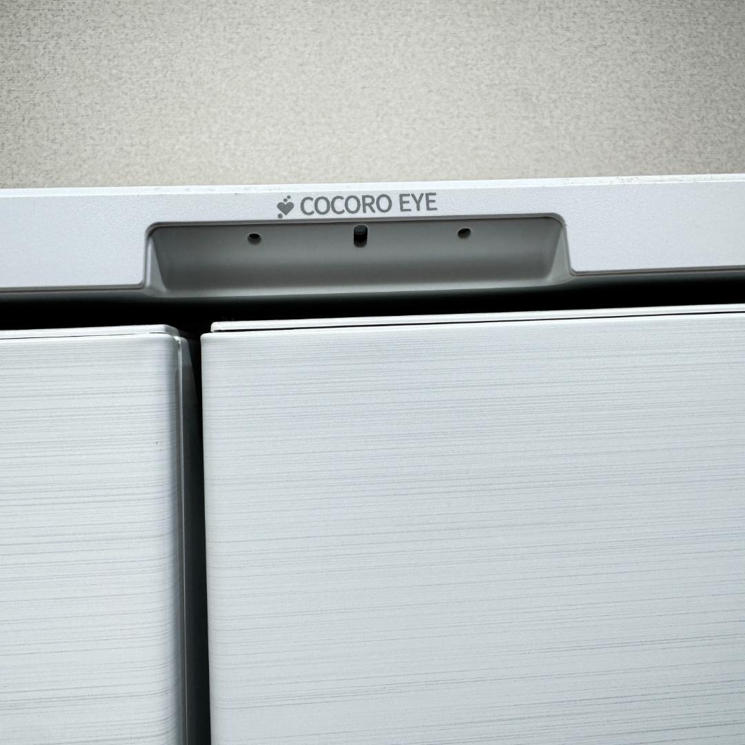 東京23区送料無料　極美品シャープ６ドア冷蔵庫457L 2023年製