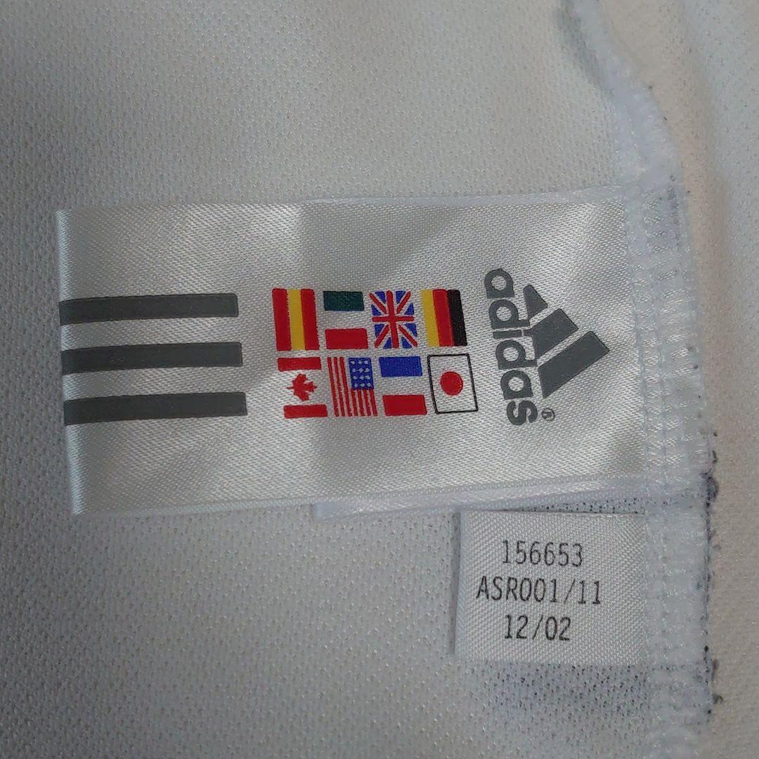 レアル・マドリード　100周年記念　ユニフォーム　白