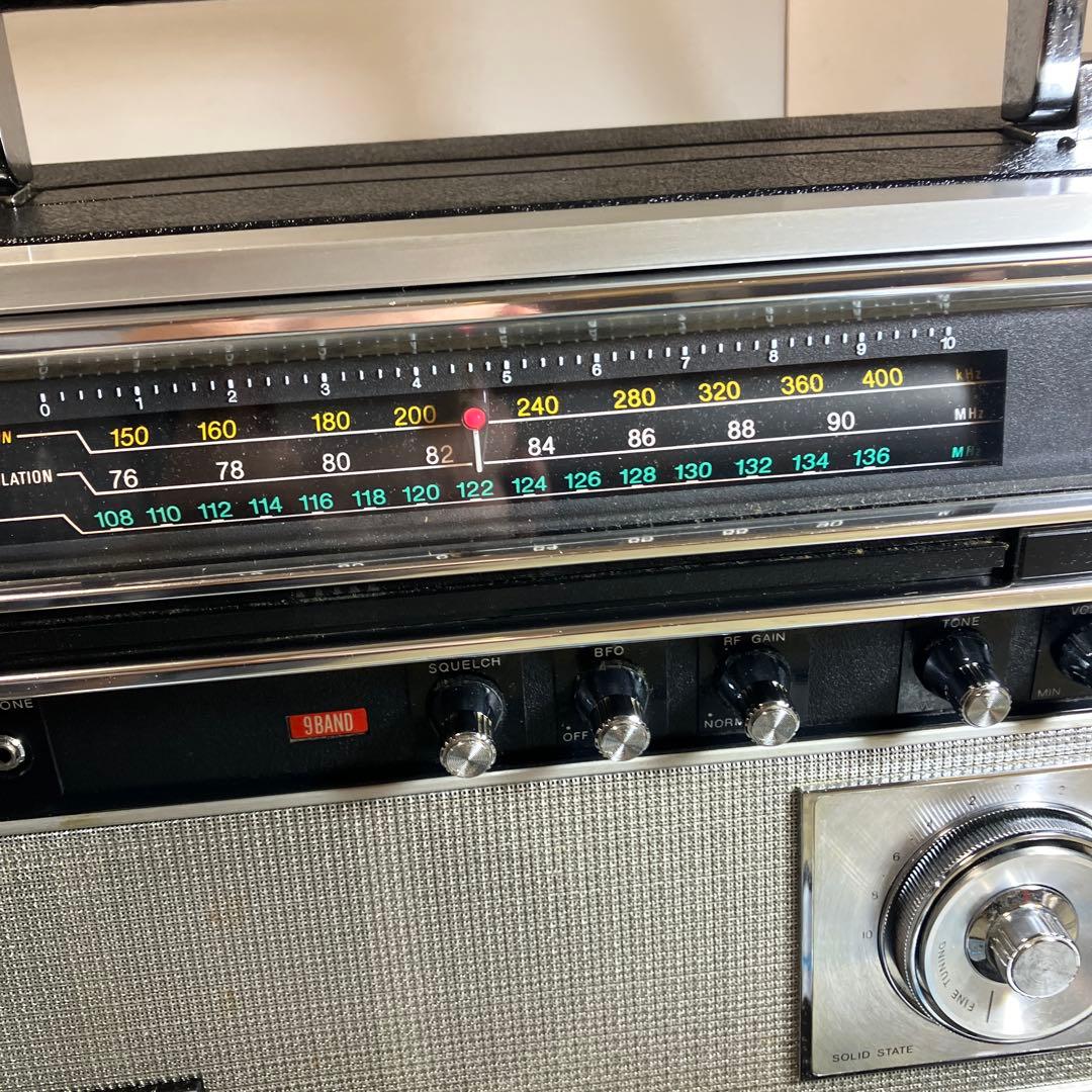 可成りの美品です　ソニー　CRF-5090 整備済動作品