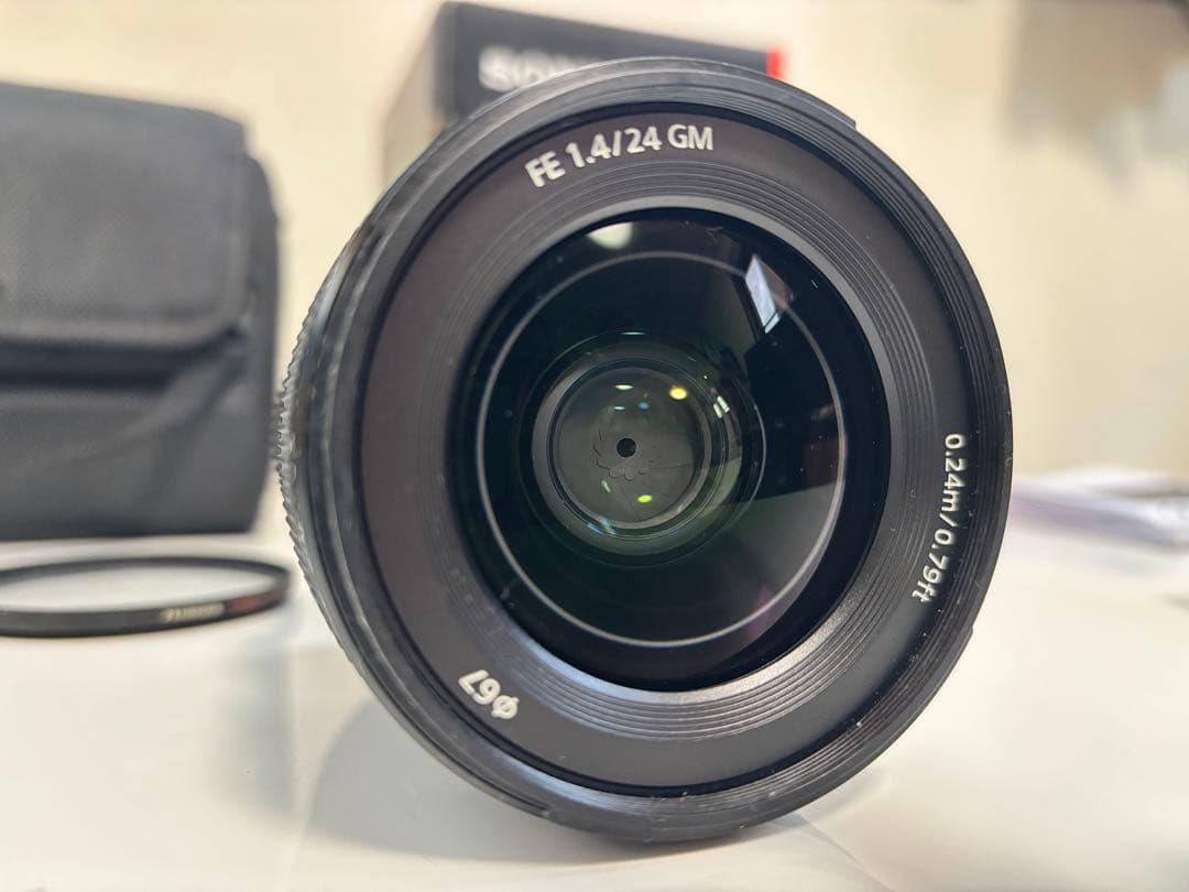 Sony FE 24mm F1.4 GM レンズ 本体