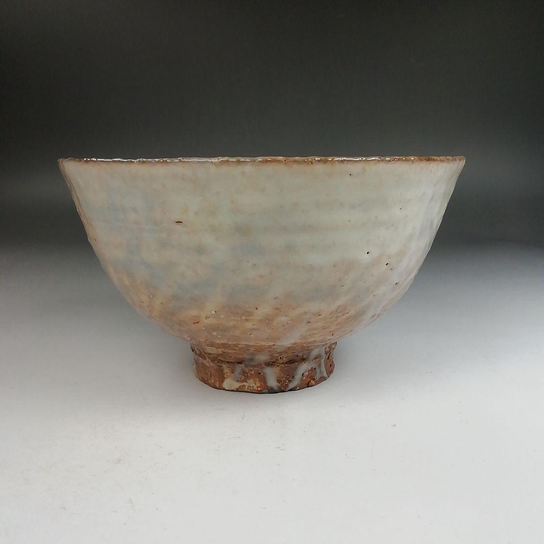 Ｗ２１７　茶碗　『萩焼』『大和萬山 造』　共箱　抹茶碗　茶道具