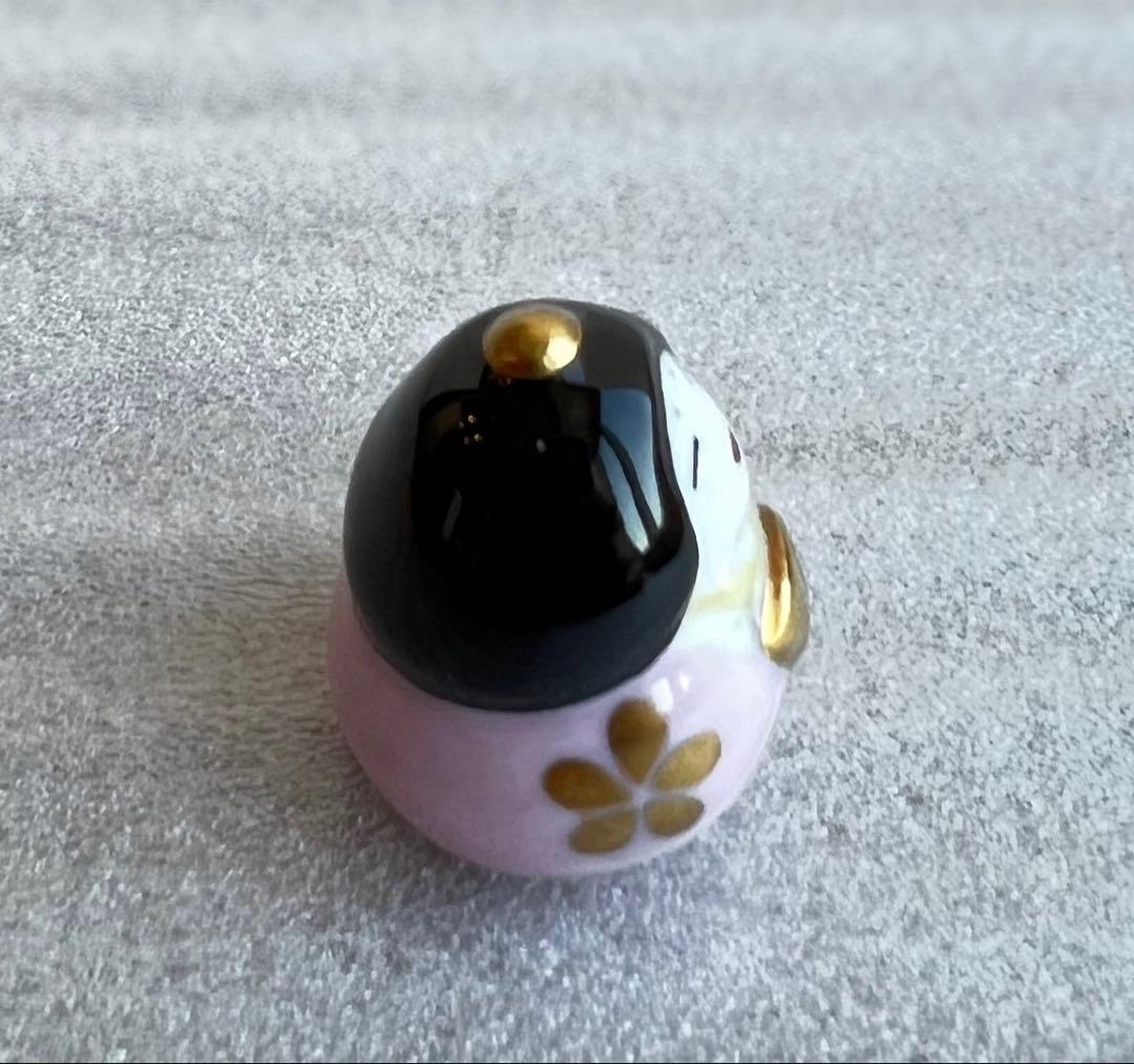 ヘレンド　ウィーンの薔薇・ピンク　貝雛