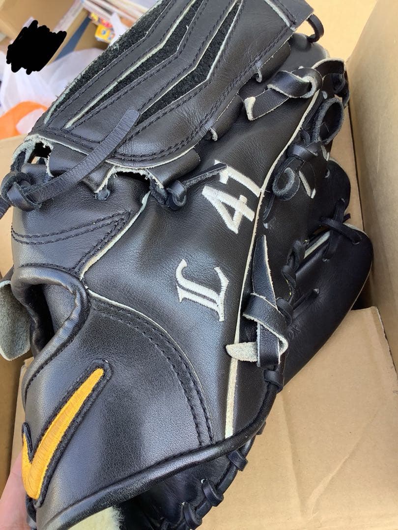 西武ライオンズ 背番号41 選手支給品 実使用グローブ NIKE ナイキ