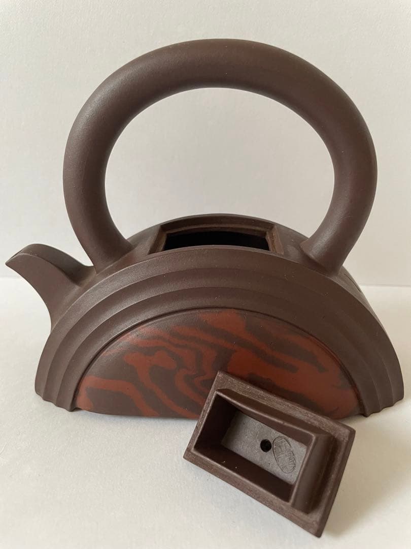 アンティーク 中国 急須 紫砂名家 陸文霞