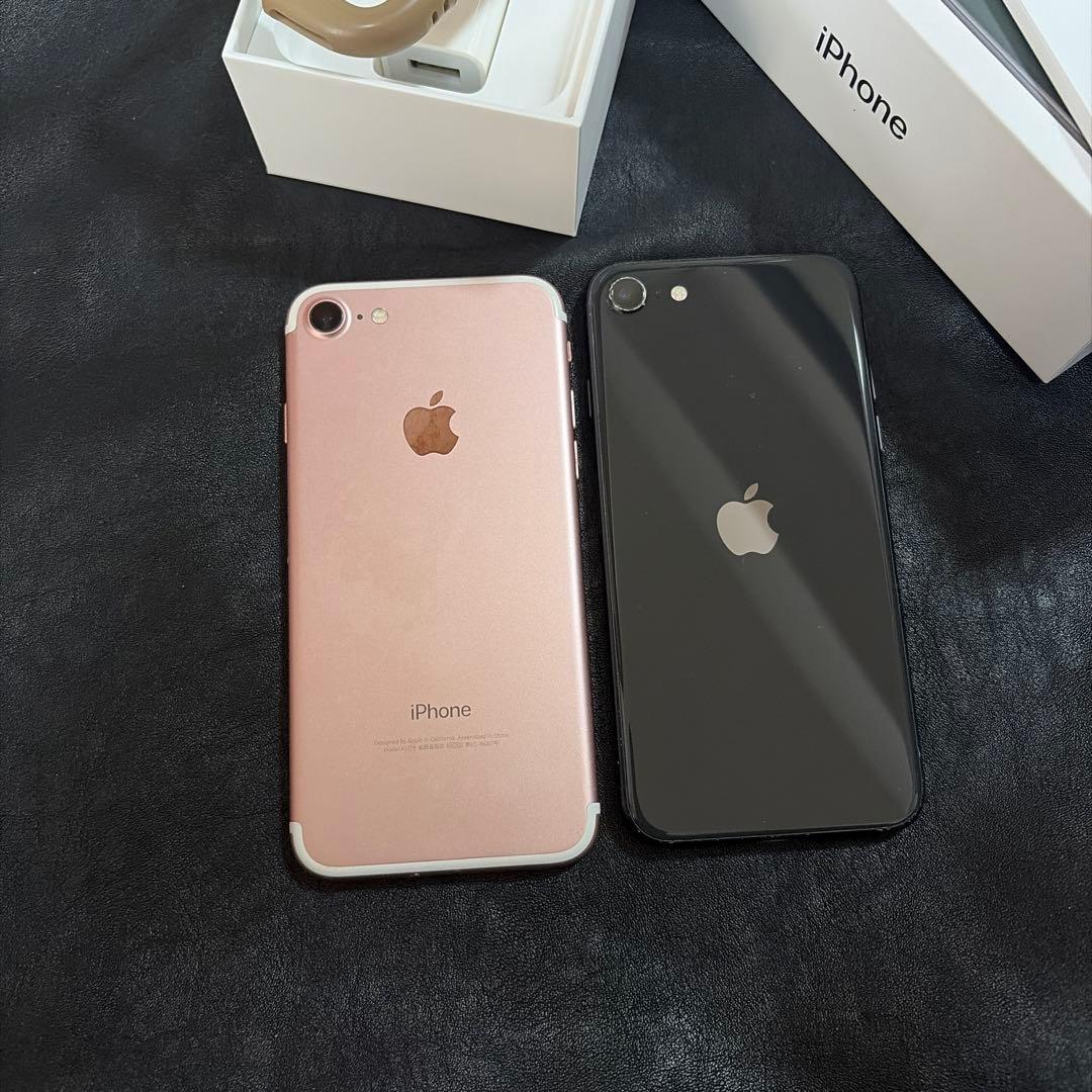 iPhone7 128GB iPhoneSE 64GB 本体