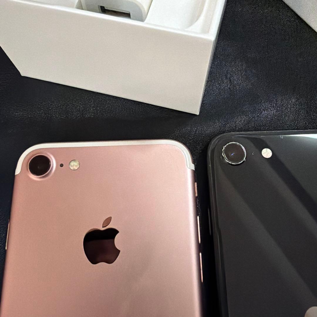 iPhone7 128GB iPhoneSE 64GB 本体