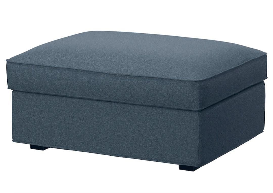 【3月処分します】IKEA イケア　KIVIK シーヴィク オットマンのみ