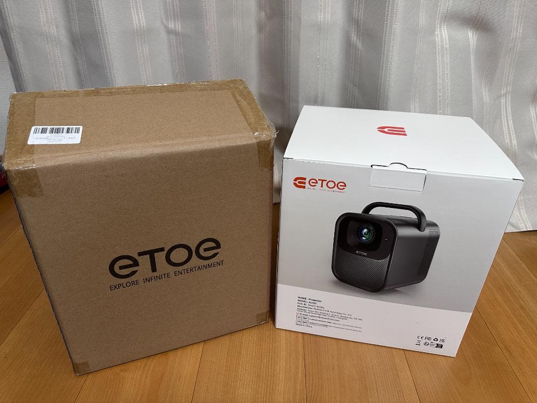 ETOW Seal pro プロジェクター新品