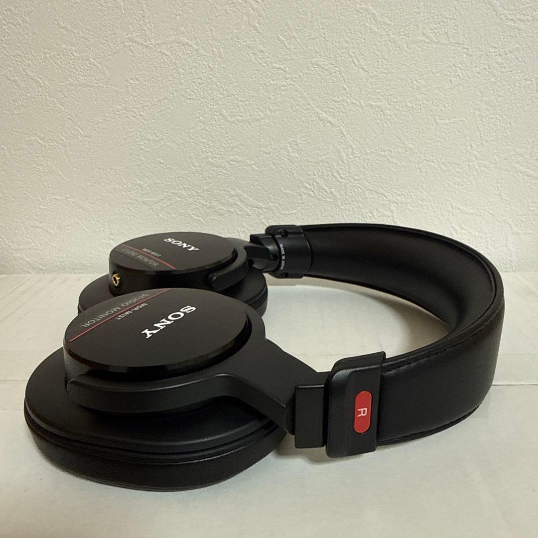 SONY ソニー MDR-M1ST 有線ヘッドホン 交換用イヤーパッド2個付き