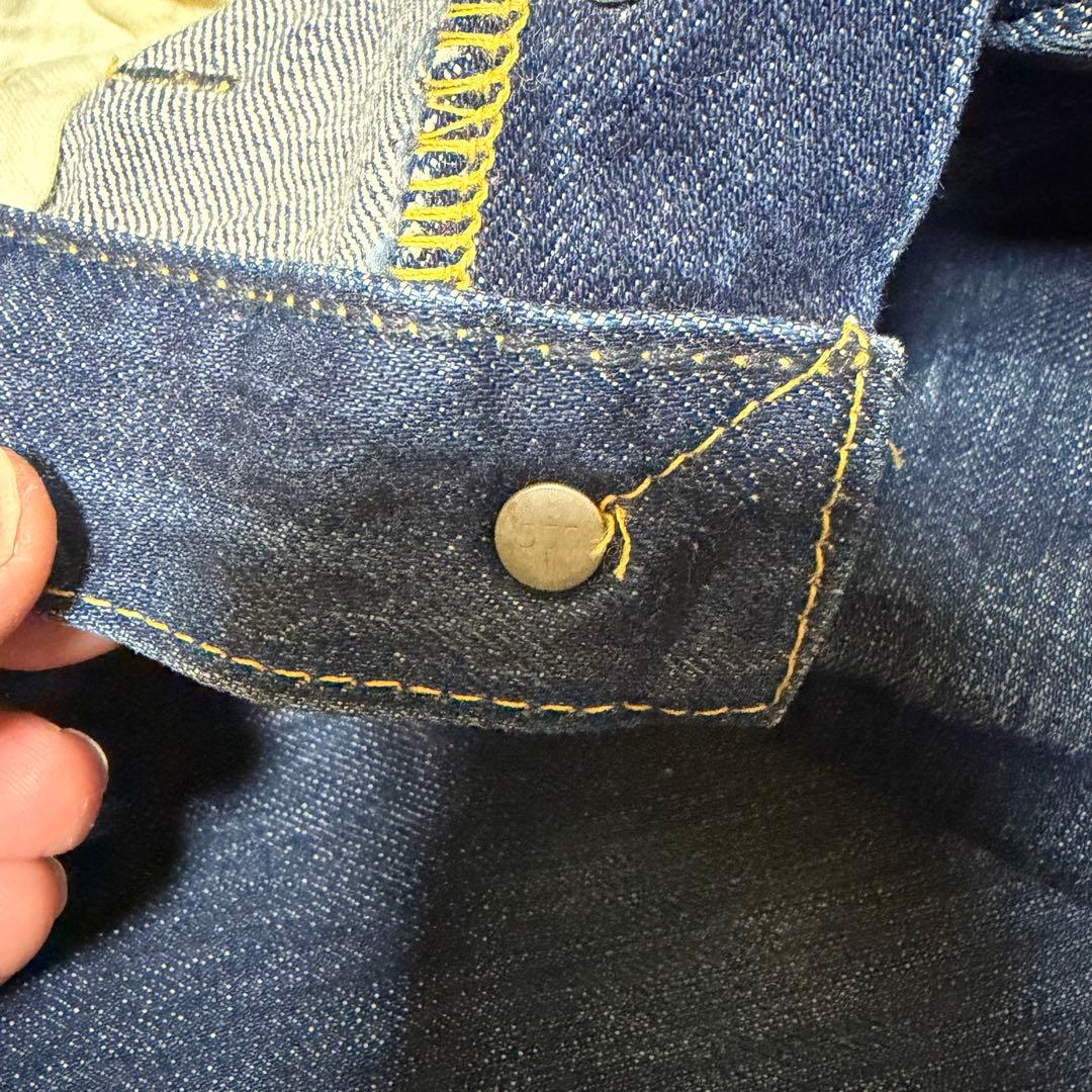 【バレンシア工場製　555】リーバイス　501XX 大戦モデル　W34 31