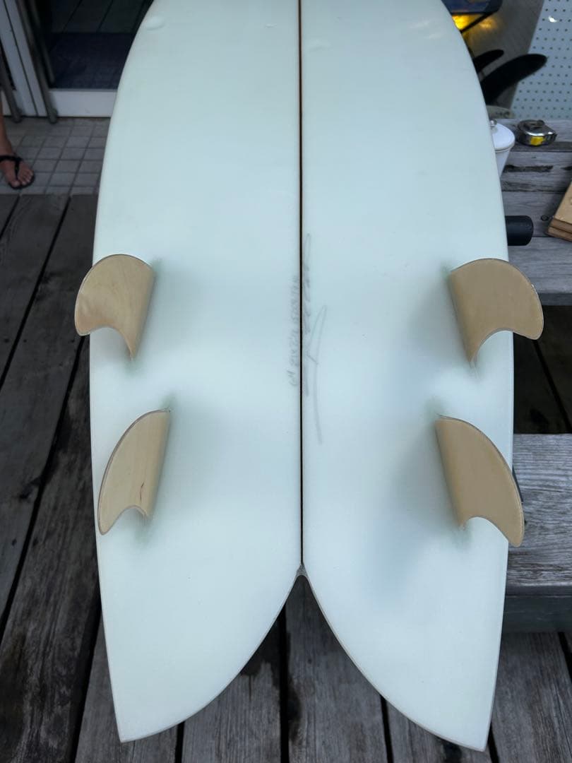 も*ん様 クリステンソン 6'4\" ノーチラス NAUTILAS ミッドレングス